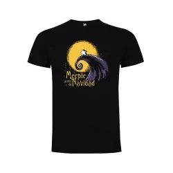 Compra Camiseta Unisex Pesadilla Navidad de Maldito Games al mejor pre