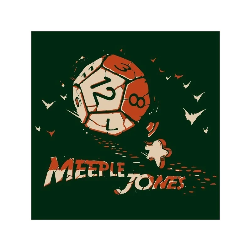 Comprar Camiseta Unisex Meeple Jones barato al mejor precio 10,00 € de