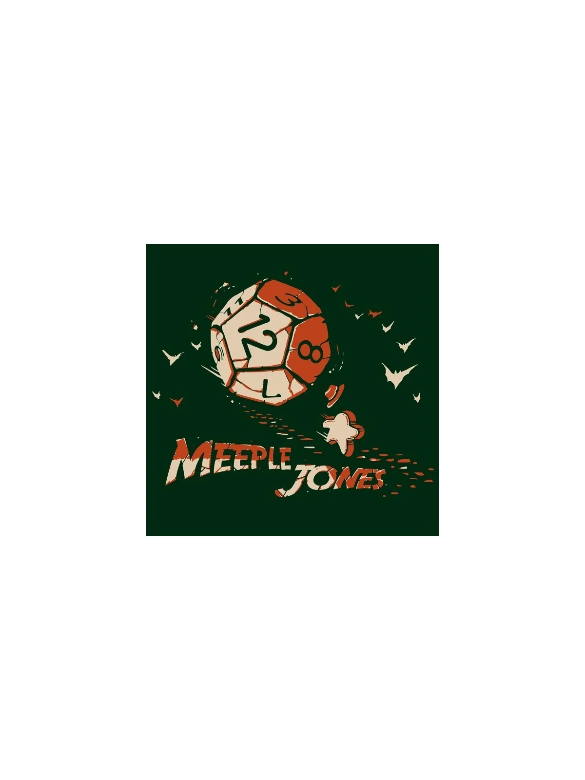 Comprar Camiseta Unisex Meeple Jones barato al mejor precio 10,00 € de