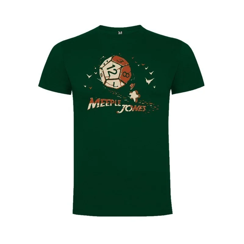 Compra Camiseta Unisex Meeple Jones de Maldito Games al mejor precio (