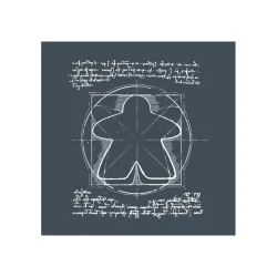 Compra Camiseta Unisex Meeple Vinci de Maldito Games al mejor precio (