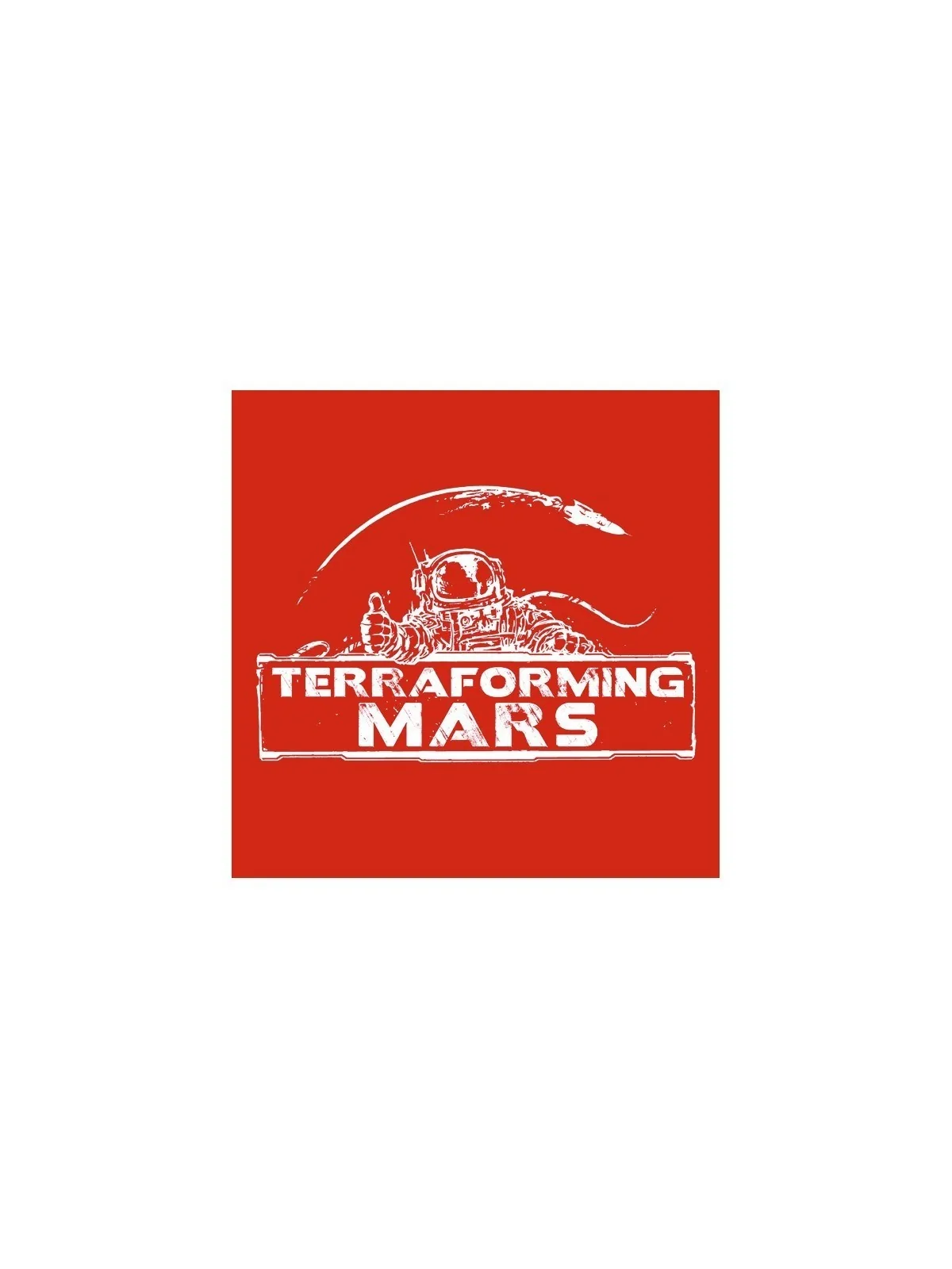 Comprar Camiseta Unisex Astronauta Terraforming Mars barato al mejor p