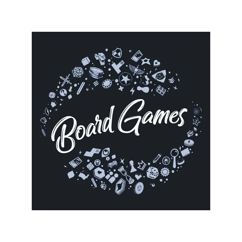 Compra Camiseta Unisex Board Games Love de Maldito Games al mejor prec