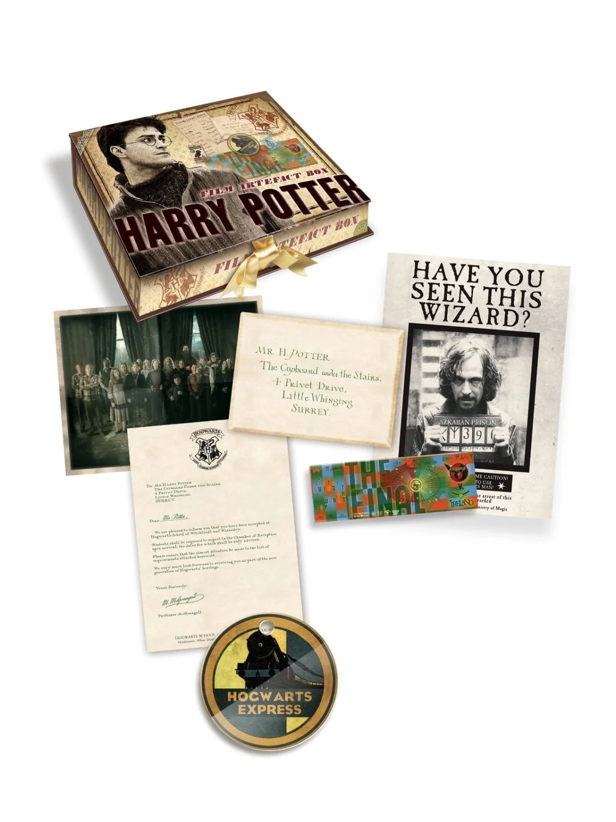 Comprar Cofre Artefactos Harry Potter barato al mejor precio 39,95 € d