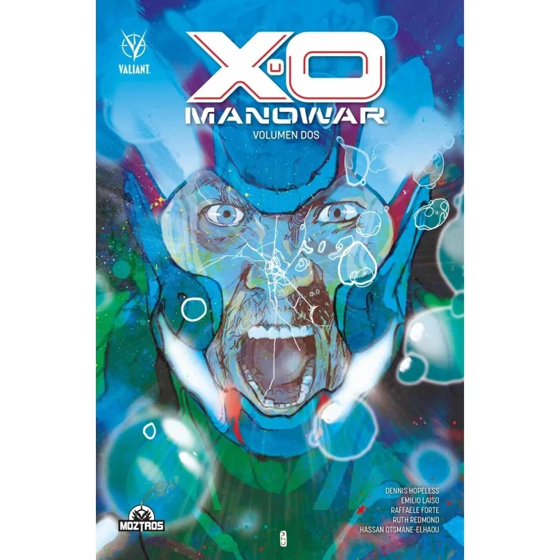 Comprar X-O Manowar 02 barato al mejor precio 15,20 € de Moztros