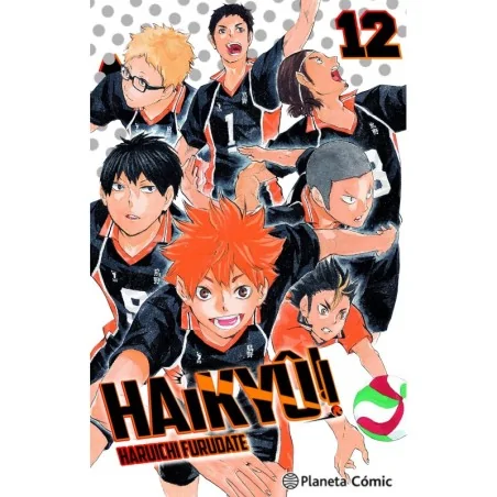 Comprar Haikyû!! Nº 12 barato al mejor precio 8,07 € de Planeta Comic