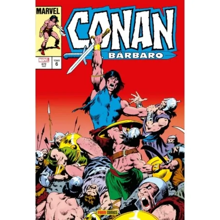 Comprar Marvel Omnibus. Conan el Bárbaro: La Etapa Marvel Original 06 