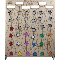 Compra Challenge 6x6 (Meeples Escaladores) de WithOut Mess al mejor pr