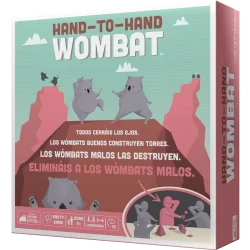 Hand to Hand Wombat [PREVENTA]