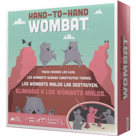 Comprar Hand to Hand Wombat barato al mejor precio 26,09 € de Explodin