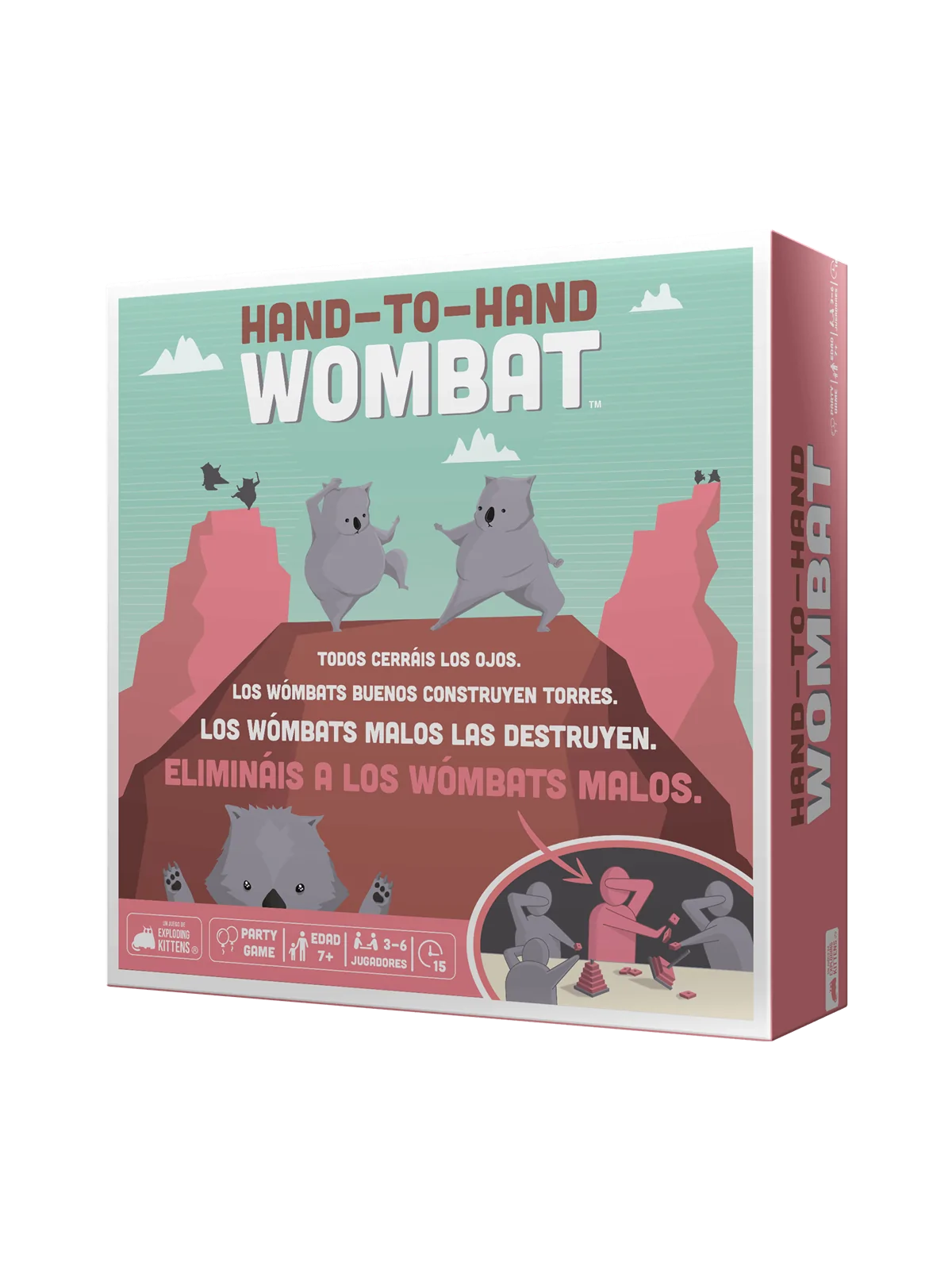 Comprar Hand to Hand Wombat barato al mejor precio 26,09 € de Explodin