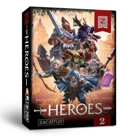 Comprar Aventura Z Vol.2: Heroes barato al mejor precio 23,36 € de Zac