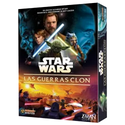 Compra Star Wars: Las Guerras Clon de Z-Man Games al mejor precio (50,