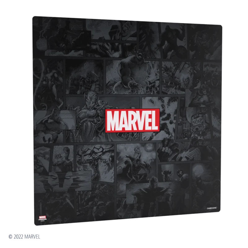 Comprar Marvel Champions Game Mat XL Marvel Black barato al mejor prec