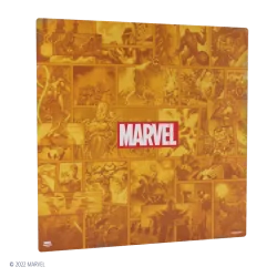 Compra Marvel Champions Game Mat XL Marvel Orange de Gamegenic al mejo