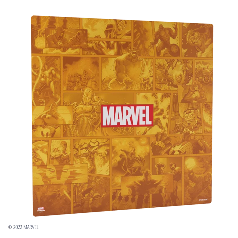 Comprar Marvel Champions Game Mat XL Marvel Orange barato al mejor pre