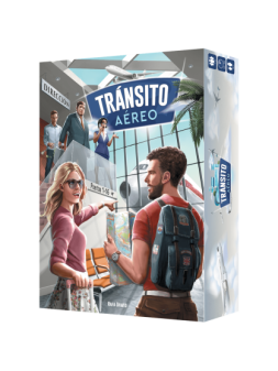 Tránsito Aéreo de Bazzite Games en Juegos de Tablero | La Cueva Roja