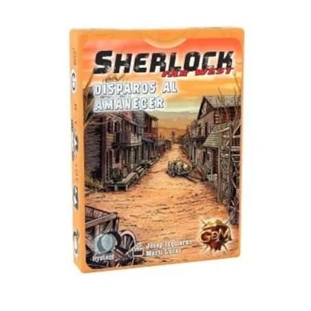 Comprar Sherlock Q5 Far West: Disparos al Amanecer barato al mejor pre