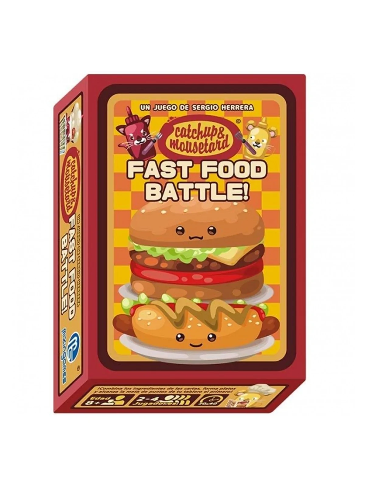 Comprar Catchup & Mousetard: Fast Food Battle! barato al mejor precio 