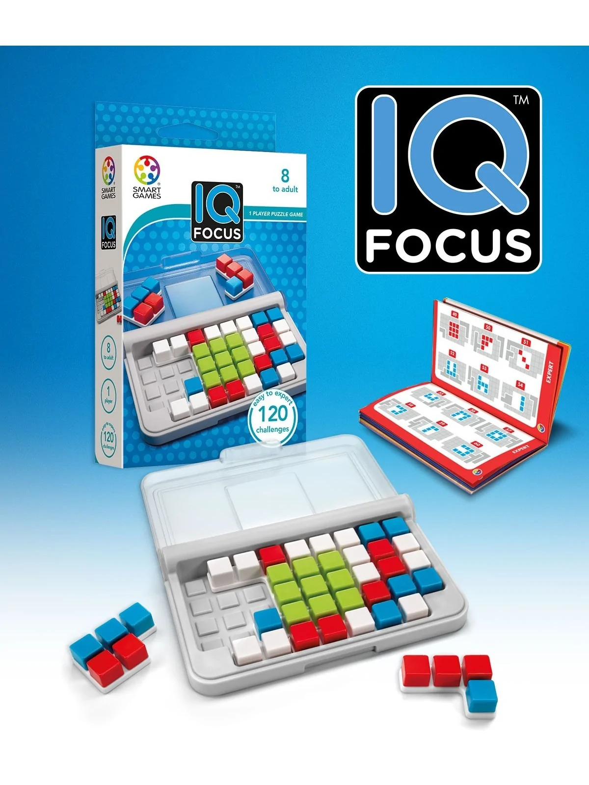 Comprar IQ Focus barato al mejor precio 11,65 € de Ludilo