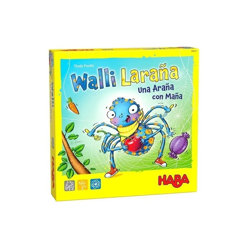 Comprar Walli Laraña: Una Araña con Maña barato al mejor precio 14,39 