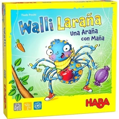 Comprar Walli Laraña: Una Araña con Maña barato al mejor precio 14,39 
