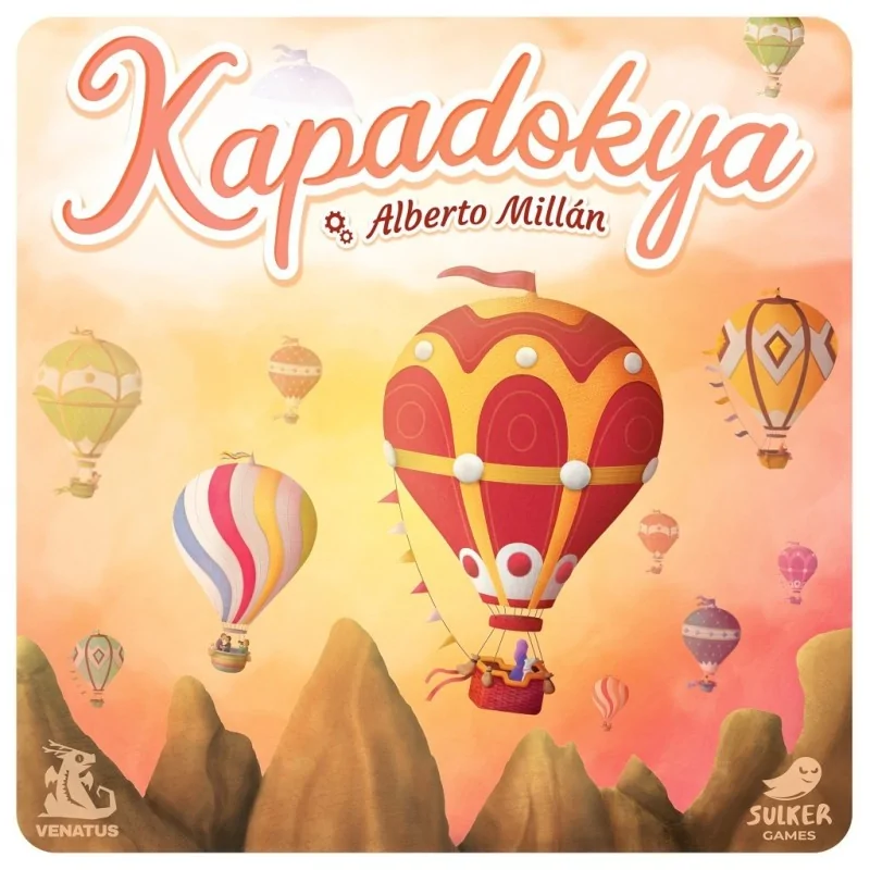 Comprar Kapadokya barato al mejor precio 11,65 € de Falomir Juegos
