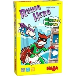 Rhino Hero: Missing Match