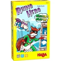 Compra Rhino Hero: Missing Match de Haba al mejor precio (10,99 €)