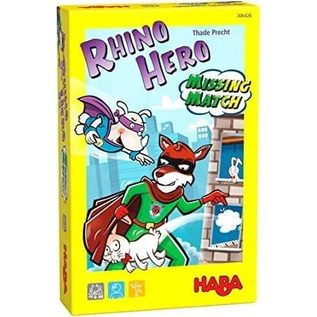 Comprar Rhino Hero: Missing Match barato al mejor precio 9,99 € de Hab