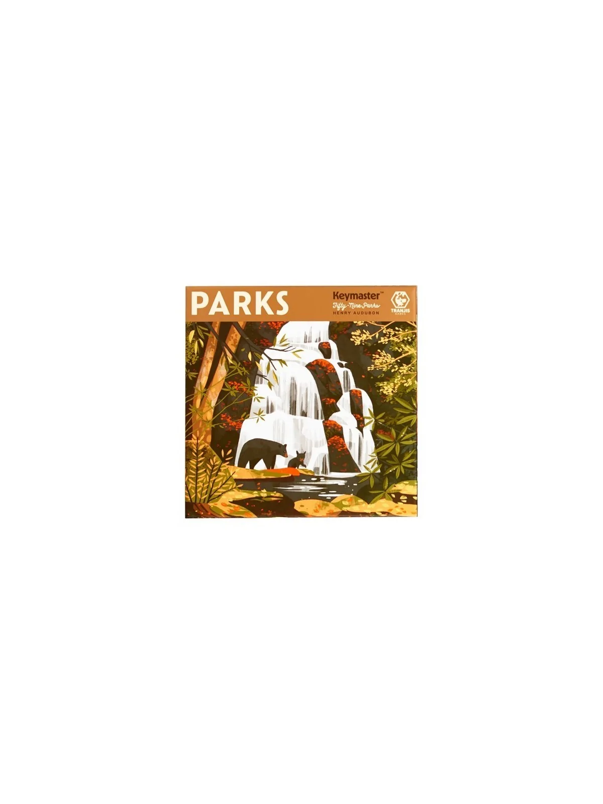Comprar Parks barato al mejor precio 44,96 € de Tranjis Games