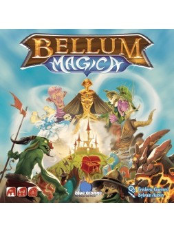 Bellum Magica de Mebo Games en Juegos de Tablero | La Cueva Roja