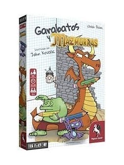 Garabatos y Mazmorras de TCG Factory en Juegos de Tablero | La Cueva Roja