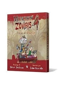 Munchkin Zombis 4: Piezas de Repuesto de Edge en Juegos de Cartas | La Cueva Roja