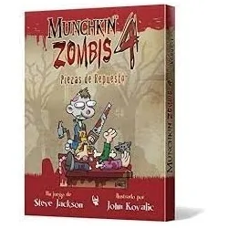 Compra Munchkin Zombis 4: Piezas de Repuesto de Edge al mejor precio (