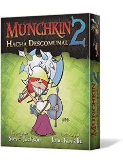 Munchkin 2: Hacha Descomunal de Edge en Juegos de Cartas | La Cueva Roja