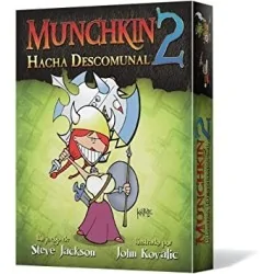 Compra Munchkin 2: Hacha Descomunal de Edge al mejor precio (15,99 €)