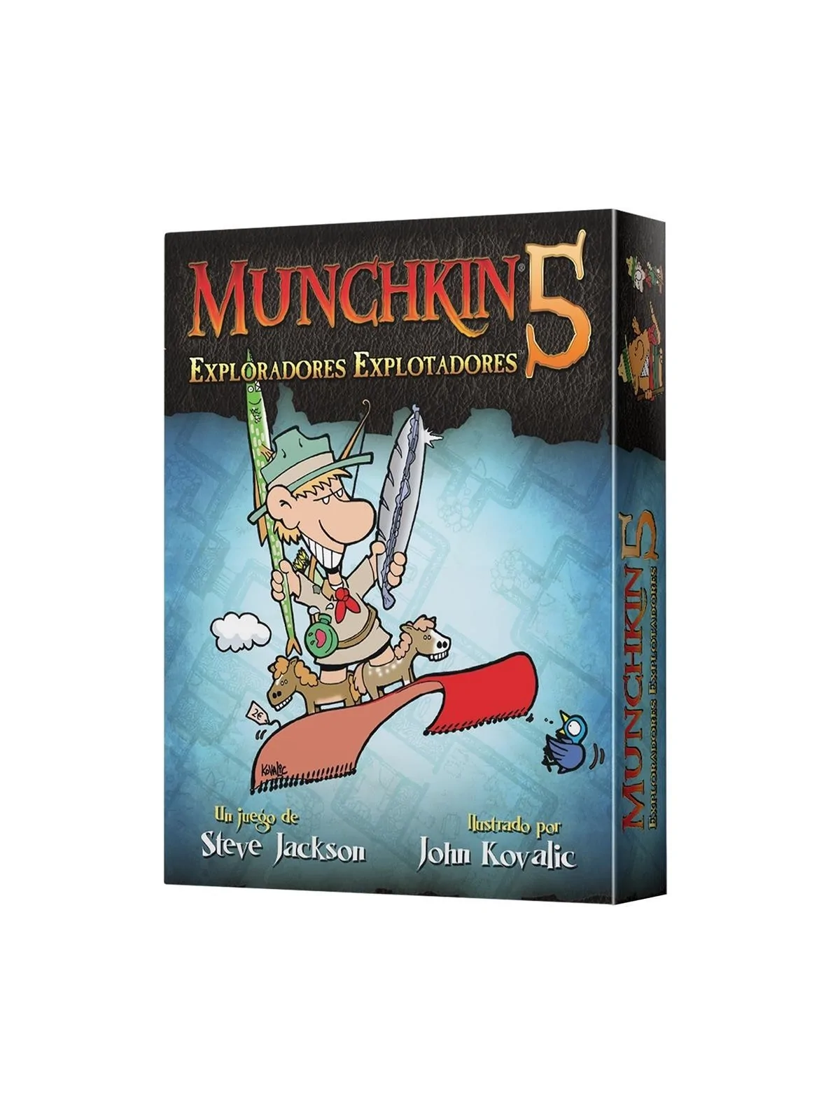 Comprar Munchkin 5: Exploradores Explotadores barato al mejor precio 1