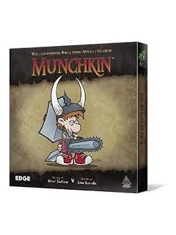 Munchkin de Edge en Juegos de Cartas | La Cueva Roja