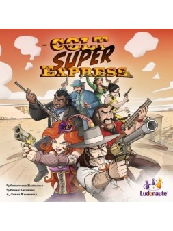 Colt Super Express de Asmodee en Juegos de Tablero | La Cueva Roja
