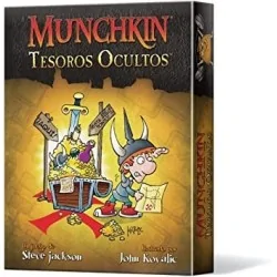 Compra Munchkin: Tesoros Ocultos de Edge al mejor precio (10,99 €)