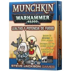 Compra Munchkin Warkhammer 40.000: Lealtad y Potencia de Fuego de Edge