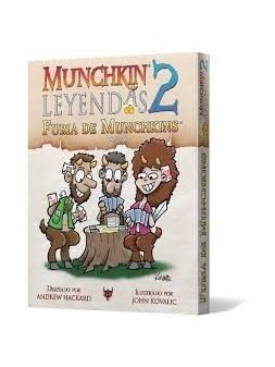 Munchkin Leyendas 2: Furia de Munchkins de Edge en Juegos de Cartas | La Cueva Roja