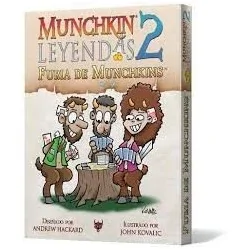 Compra Munchkin Leyendas 2: Furia de Munchkins de Edge al mejor precio