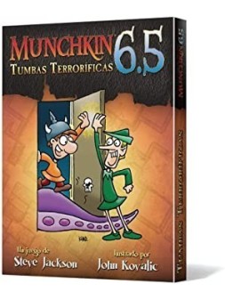 Munchkin 6.5: Tumbas Terroríficas de Edge en Juegos de Cartas | La Cueva Roja