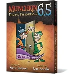 Compra Munchkin 6.5: Tumbas Terroríficas de Edge al mejor precio (15,9