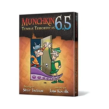 Comprar Munchkin 6.5: Tumbas Terroríficas barato al mejor precio 14,39
