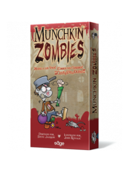 Munchkin: Zombis de Edge en Juegos de Cartas | La Cueva Roja