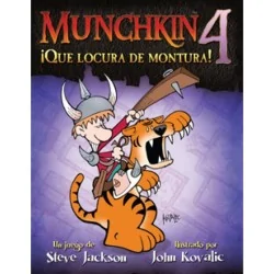Munchkin 4: ¡Que Locura de...