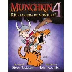 Compra Munchkin 4: ¡Que Locura de Montura! de Edge al mejor precio (15